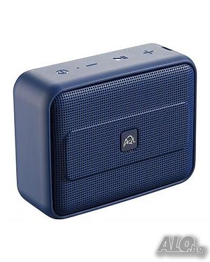 Bluetooth колонка fizzy 2 5w ipx7, Синя
