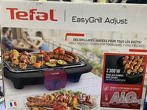 Супер Мощна скара Tefal 2300W / Скара с реотан 2300 вата / Tefal EasyGrill Adjust
