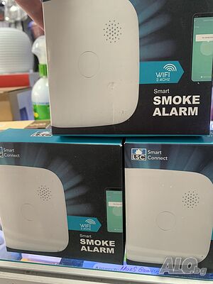 Smart Детектор за Дим / Детектор за дим / WiFi Детектор за дим