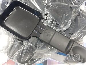Раклет грил лопатки за печене 12броя + 12 дървени шпатули