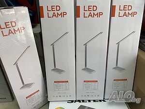 LED Настолна Лампа / Димираща настолна лампа / Лампа за Четене