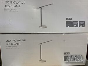 LED Настолна Лампа / Лампа за Четене / 3000К-6500К