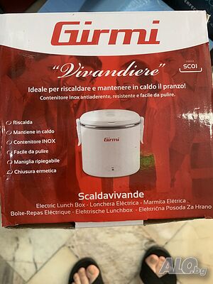 Електрическа кутия за затопляне на храна 40W