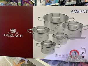 Комплект Тенджери Ambiente / Комплект Тенджери 10 части