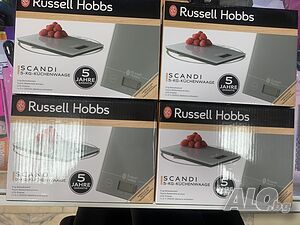 Дигитална кухненска везна Russell Hobbs до 5кг.
