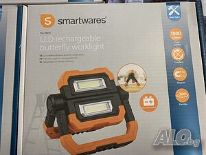 работна лампа LED Smartwares FCL-76013, Строителен фенер със зареждаема батерия