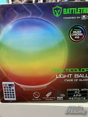 Геймърска Лампа RGB 16млн. цвята