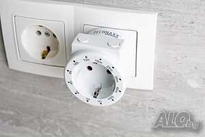 Контакт с таймер до 12 часа / Гнездо За Контакт с Таймер 3500W/15A