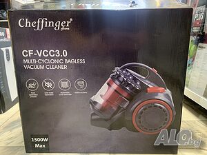 Прахосмукачка с Контейнер 1500W / Прахосмукачка с Циклонна Технология