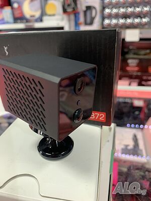 IP камера за наблюдение Ihouone CB72, 2 MP, IR 5 m, PIR, GSM 4G, слот за карта, микрофон