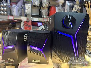 Високоговорител Sparco / Субуфер с Bluetooth / Активни Колони Sparco Gaming
