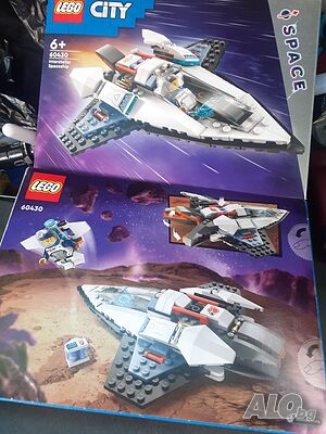 LEGO CITY Междузвезден космически кораб 60430