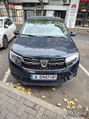 Дачия Сандеро Албианс Dacia Sandero 73 к.с. Хечбек Бензин 2019 год. 60000 км Ръчни скорости | Автомобили, Джипове, Пикапи | Бургас
