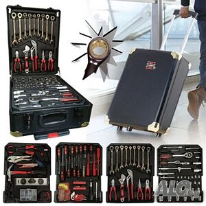 Куфар с инструменти 499 части KRAFTROYAL B-449-KR