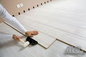 Монтаж на Ламинат и Винил област Пловдив Пловдив