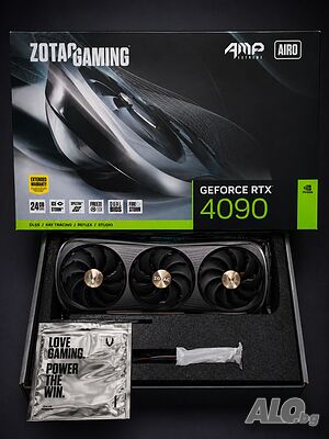 RTX 4090 24GB Zotac Gaming AMP Extreme AIRO