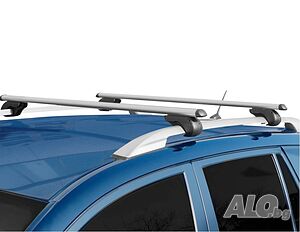 Багажник Peugeot 407 2004-2011 г. 5 врати отворени релси - алуминий - BagajnikPro