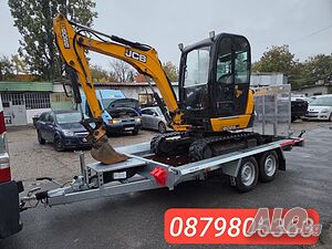 Услуги с мини багер JCB 2.7т в София и София окръг