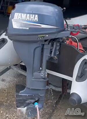 Четиритактов YAMAHA 15HP извънбордов двигател, дълъг ботуш | Други | Варна