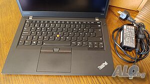 Лаптоп Lenovo с тъчскрийн екран и двойна батерия