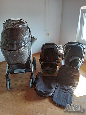 Детска количка 3 в 1 nuna