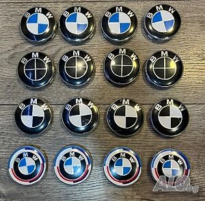 Капачки за джанти BMW 68мм и 56 мм