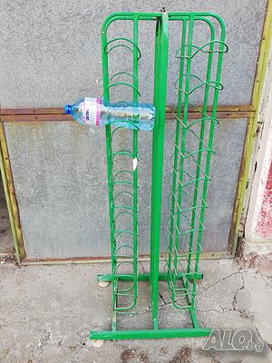 Стойка за бутилки