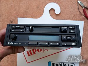 BMW REVERSE RDS радио