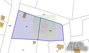 Продажба Парцел гр. Балчик - с. Безводица 1960m²