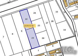 Продажба Парцел гр. Добрич - Промишлена зона - Запад 9299m²