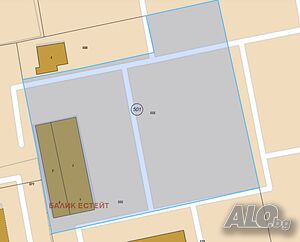 Продажба Парцел Добрич селска - с. Плачидол 5243m² Продажба 5243 кв.м В регулация (УПИ) | Парцели за застрояване, Инвестиционни проекти | Плачидол