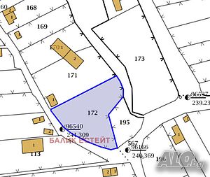 Продажба Парцел гр. Добрич - м-т Газибаба 650m²