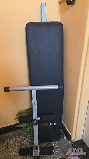 Лежанка за коремни преси / Дъска за коремни AB Fit