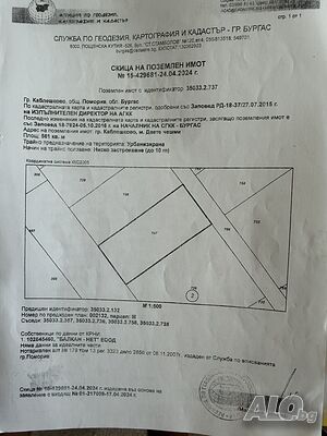 Продавам УПИ