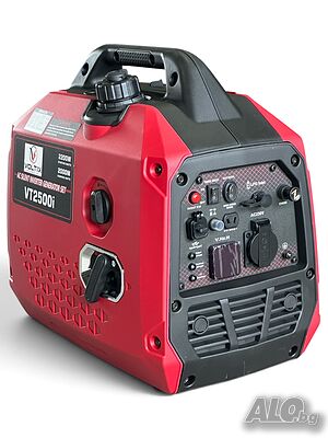 Инверторен Генератор На Ток 2.4 kW (Бензин И ГАЗ - Обезшумен)