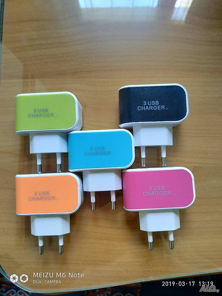 Продавам тройни USB адаптери | Части, Аксесоари | Пловдив