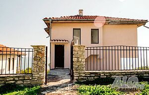 Вила с прекрасна морска панорама в Балчик