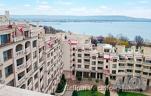Зашеметяващ 3-стаен апартамент с гледка към морето във Varna South Bay Residence