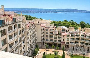 Зашеметяващ 3-стаен апартамент с гледка към морето във Varna South Bay Residence