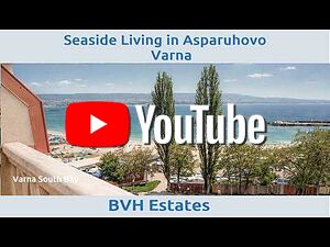 2-стаен апартамент с гледка към морето във Varna South Bay Residence