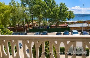 Двустаен апартамент с фронтална гледка към морето във Varna South Bay Residence