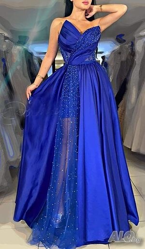 Елегантна бална рокля