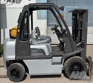Мотокари Балтексим. Газокар Nissan 2500 кг.