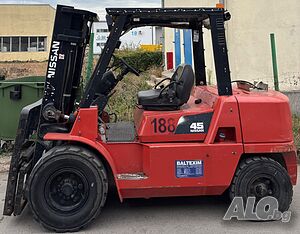 Мотокари Балтексим. Nissan 4500 кг.