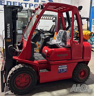 Мотокари Балтексим. Газокар Nissan 2500 кг.