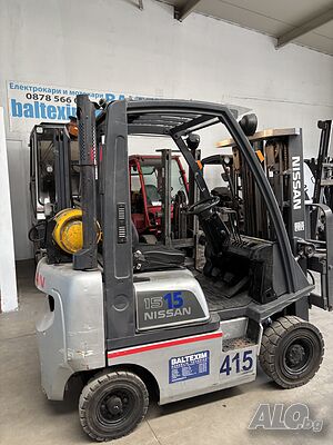 Мотокари-Газокари Балтексим. Nissan 1500 кг.