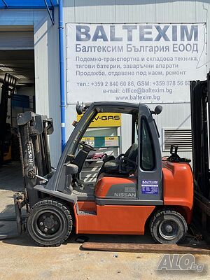 Мотокари Балтексим. Nissan 3200 кг.