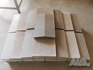 Бетонови Шапки / Капаци за зид от блокчета
