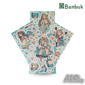 Стикери ”Miku & Friends”