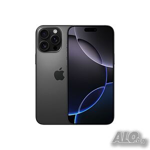 apple iphone 16 pro max / 512gb / black titanium нов!